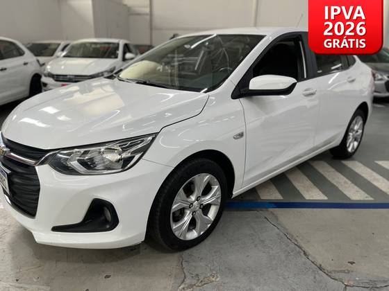 CHEVROLET ONIX 1.0 TURBO FLEX PLUS LTZ AUTOMÁTICO CHEVROLET ONIX 1.0 TURBO FLEX PLUS LTZ AUTOMÁTICO